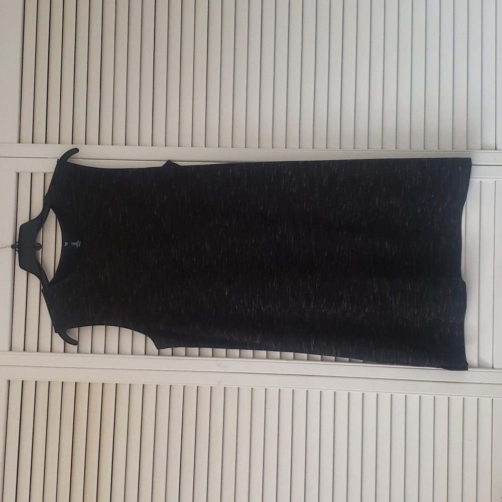GAP M SS dark gray Dress